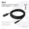 CABLE USB-C TO USB 5M/M/F CAC-1536 CLUB3D