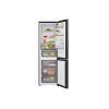 LG GBBSJ10EEP Refrigerator, E, Free-standing, Combi, Height 1.86 m, Net fridge 220 L, Net freezer 113 L, White