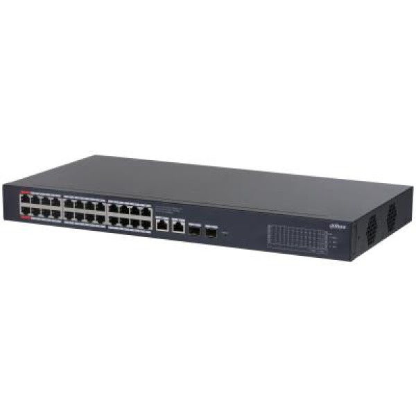 Switch|DAHUA|CS4228-24GT-240|Desktop/pedestal|Rack|2xSFP|26xRJ45|240 Watts|CS4228-24GT-240