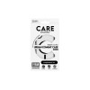 CARE by PanzerGlass Case Flagship Urban Combat | Back protection | Apple | iPhone 16 Plus | Recycled plastic | Transparent/Black | MagSafe