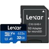 MEMORY MICRO SDXC 32GB UHS-I/W/A LMSBLPL032G-BNANG LEXAR