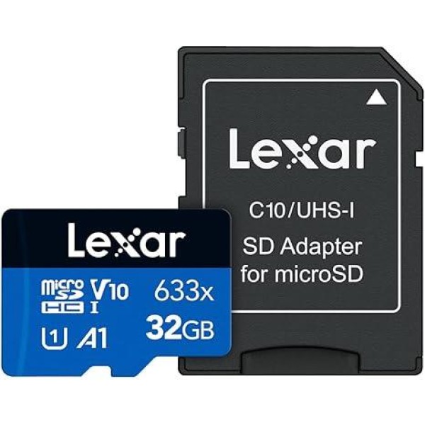 MEMORY MICRO SDXC 32GB UHS-I/W/A LMSBLPL032G-BNANG ...