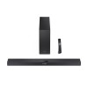 Sharp HT-SBW320 2.1ch Ultra-slim Dolby Atmos / DTS Virtual:X Soundbar with Wireless Subwoofer | Sharp