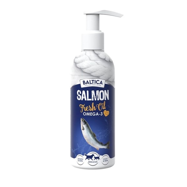 BALTICA EXCELLENT Suplements Salmon Fresh Oil ...