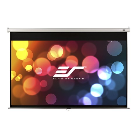 Elite Screens | Manual Screens | M150XWH2 | Diagonal 150 