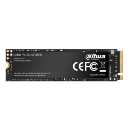 SSD|DAHUA|512GB|M.2|PCIe Gen3|NVMe|3D NAND|Write speed 2700 MBytes/sec|Read speed 3300 MBytes/sec|TBW 256 TB|MTBF 1500000 hours|SSD-C900VN512G-B