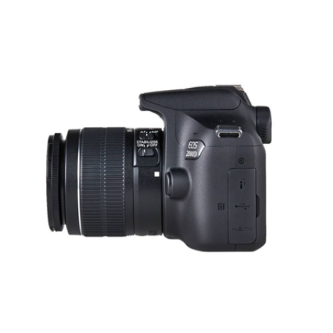 Canon | SLR Camera Kit | Megapixel 24.1 MP | ISO sensitivity (max) 12800 | Display diagonal 3.0 