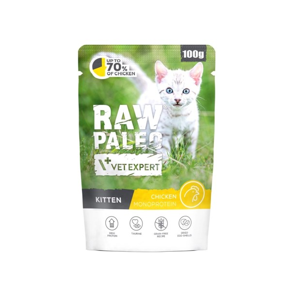 VETEXPERT Raw Paleo Kitten Chicken - ...