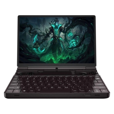 Laptop GPD Win Max 2 GPD10-WMax2HX37064002 Ryzen AI 9 HX370/10.1" WQXGA (2560x1600) Touchscreen/64GB/SSD 2TB/BT/BLKB/FPR/AMD Radeon 890M 4GB/Win 11 Graphite