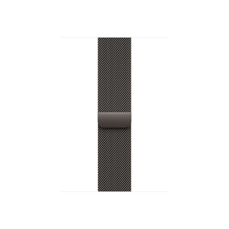 Apple 46mm Slate Milanese Loop - S/M