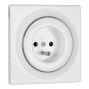 Fibaro Walli N socket-outlet Type E White