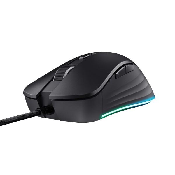 MOUSE USB OPTICAL GAMING/GXT924 YBAR+ BLACK ...