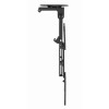 Gembird CM-55ST-01 Full motion TV ceiling mount, 23" - 55", black
