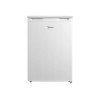 Midea Refrigerator | MDRD168FGE01 | Energy efficiency class E | Free standing | Larder | Height 84.5 cm | Fridge net capacity 97 L | Freezer net capacity 16 L | 39 dB | White
