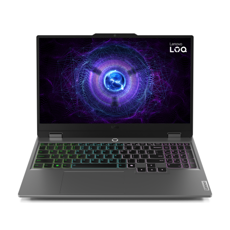 Lenovo LOQ 15IAX9 | Luna Grey | IPS | FHD | 1920 x 1080 pixels | Anti-glare | Intel Core i5 | i5-12450HX | 24 GB | SO-DIMM DDR5 | Solid-state drive capacity 512 GB | NVIDIA GeForce RTX 4060 | GDDR6 | 8 GB | Windows 11 Home | 802.11ax | Bluetooth version 5