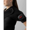 Hyperice Venom 2 left arm vibrating and warming sleeve