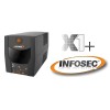 Infosec INF_661130 Backup Power Supply UPS X1+ 1000 IEC, 1000VA, 500W, 4× C13