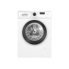 Bosch Washing Machine | WGE0240ASN | Energy efficiency class A | Front loading | Washing capacity 7 kg | 1400 RPM | Depth 59 cm | Width 60 cm | Display | LED | Direct drive | White