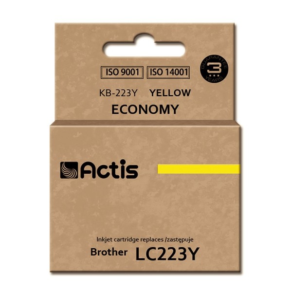 Actis KB-223Y ink (replacement for Brother ...