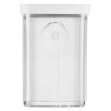 ZWILLING 1025971 Rectangular Container 2.445 L Transparent, White 6 pc(s)