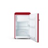 ETA | Refrigerator | ETA253690030E | Energy efficiency class E | Free standing | Larder | Height 90 cm | Fridge net capacity 92 L | Freezer net capacity 18 L | 38 dB | Red