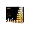 TWINKLY Strings 400 Gold Edition (TWS400GOP-BEU) Smart Christmas tree lights 400 LED AWW 32 m