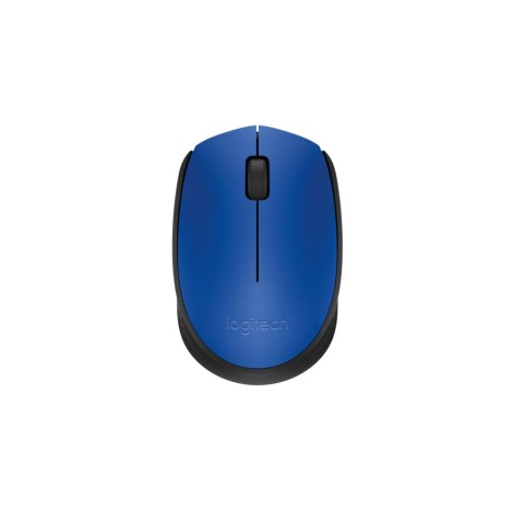 MOUSE USB OPTICAL WRL M171/BLUE 910-004640 LOGITECH