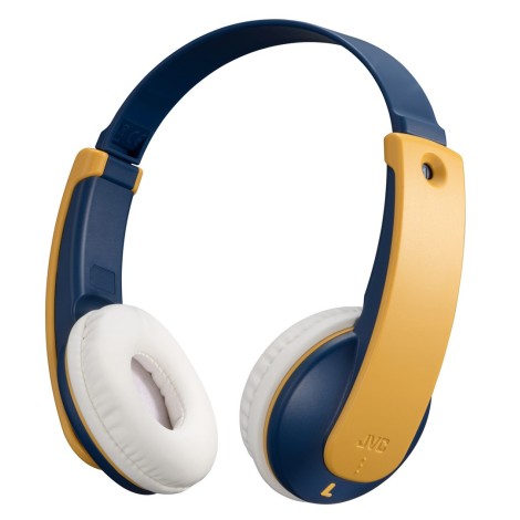 JVC Tinyphones Bluetooth Yellow/Blue