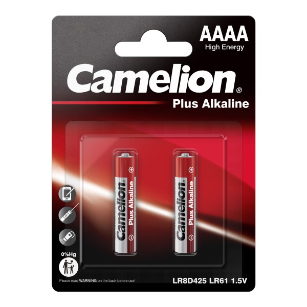 Camelion Plus Alkaline AAAA 1.5V (LR61), ...