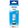 EPSON 4LB 103 EcoTank Cyan ink bottle