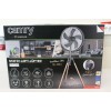 SALE OUT. Camry CR 7329 Tripod Loft fan 40cm / 16”, Black | Camry | Fan | CR 7329 | Tripod Loft fan | DAMAGED PACKAGING | Black | Diameter 40 cm | Number of speeds 3 | Oscillation | 100 W