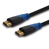 Savio CL-02 HDMI cable 1.5 m HDMI Type A (Standard) Black,Blue