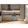 Whirlpool WH6IC16B4M6T0 | Built-in | Width 60 cm | Number of place settings 16 | Number of programs 10 | Energy efficiency class C | Display | Black