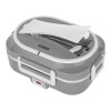 Electric Lunch Box N'oveen LB640 LED Dark Grey