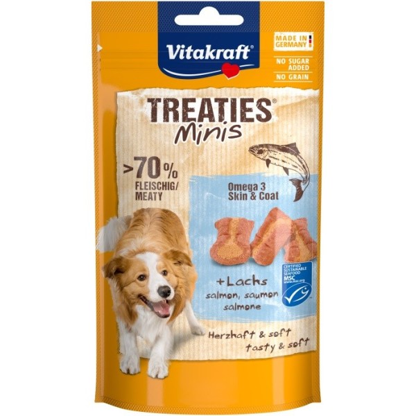 VITAKRAFT Treaties Minis Salmon - dog ...