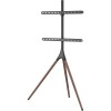 Techly ICA-TR18SAM TV mount 165.1 cm (65") Walnut