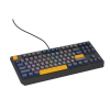 Genesis THOR 230 | Mechanical Gaming Keyboard | Wired | US | Naval Blue Negative | USB Type-A | Outemu Panda