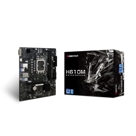 MB H610 S1700 MATX/H610MHD D5 BIOSTAR
