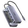 UNITEK ACTIVE HUB USB-C 10GBPS,M.2,HDMI, PD 100W