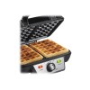 Tristar | Waffle maker | WF-2195 | 1000 W | Number of pastry 2 | Belgium | Black