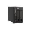 QNAP | 2-Bay desktop NAS | TS-253E-8G | Intel Celeron | J6412 4-core | Processor frequency 2.6 GHz | 8 GB