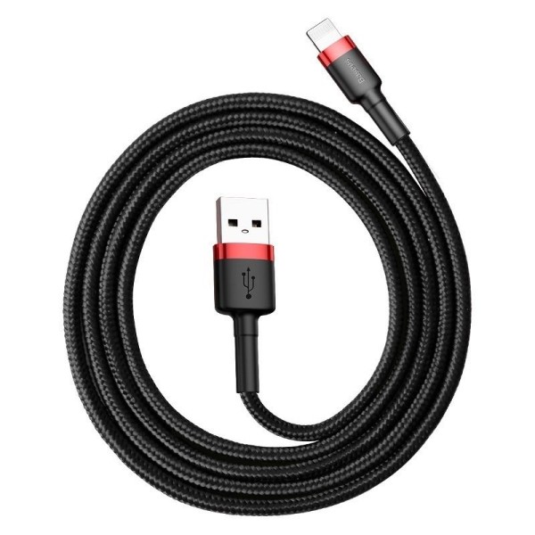 Lightning USB Cable Baseus Cafule 1.5A ...