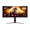 AOC CU34G4 34inch Curved Fast VA UWQHD
