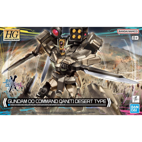 HGBM 1/144 GUNDAM 00 COMMAND QUAN[T] DESERT TYPE