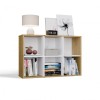 MALAX MINI 2X3 ARTISAN/WHITE BOOKCASE