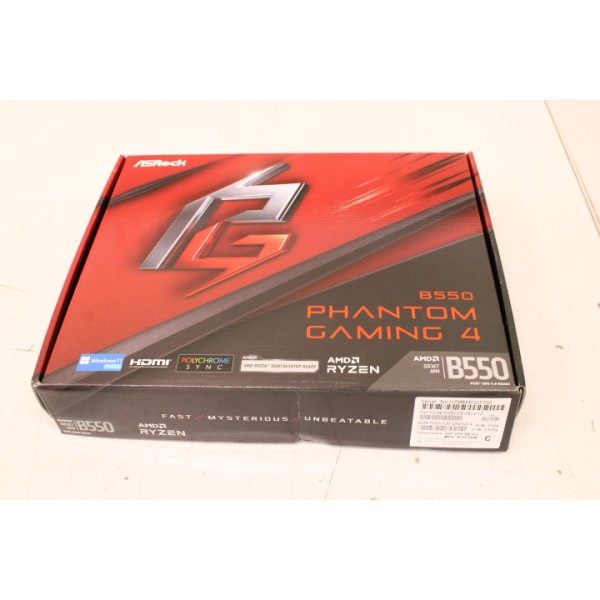 SALE OUT. ASRock AMD AM4 B550/4DDR4/6SATA3 ...