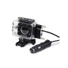 SJCAM Waterproof Motorcycle Case for SJ5000/SJ5000X Transparent