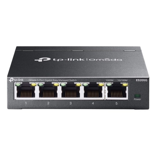 TP-Link Omada ES205G network switch Managed ...