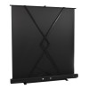 Maclean portable projection screen, compact, floor, 66", 16:9, MC-210