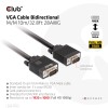CABLE VGA TO VGA 10M/M/M CAC-1710 CLUB3D